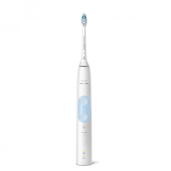 Электрическая звуковая зубная щетка Philips Sonicare ProtectiveClean 4500, White в Нальчике