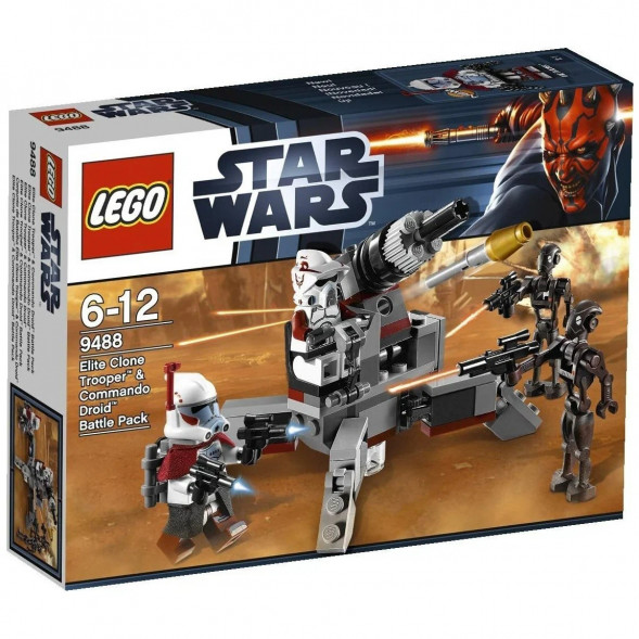 Конструктор LEGO Star Wars 9488 Боевой комплект: Клоны СРП и дроиды-диверсанты в Нальчике