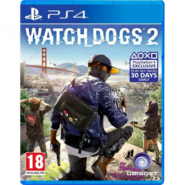 Игра Watch Dogs 2 [PS4, русская версия] в Нальчике