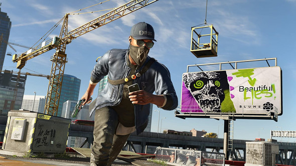 Игра Watch Dogs 2 [PS4, русская версия] в Нальчике
