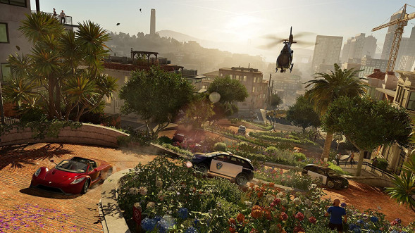 Игра Watch Dogs 2 [PS4, русская версия] в Нальчике