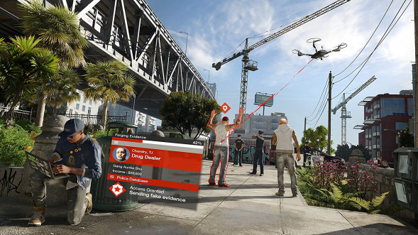Игра Watch Dogs 2 [PS4, русская версия] в Нальчике