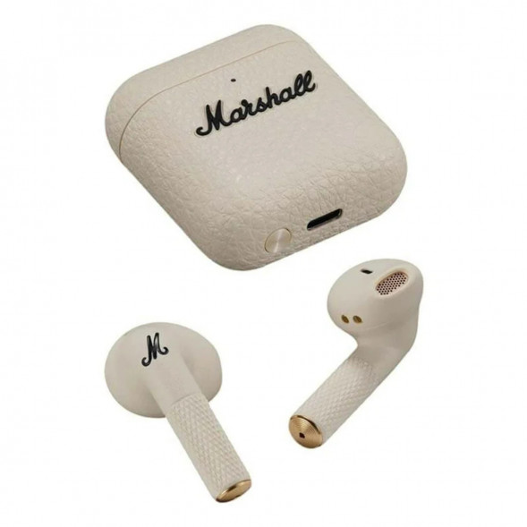 Беспроводные наушники Marshall Minor IV, Cream в Нальчике