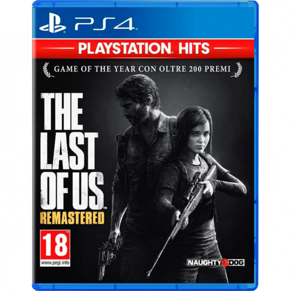 Игра Одни из Нас. Обновленная версия (The Last of Us. Remastered) [PS4, русская версия] в Нальчике