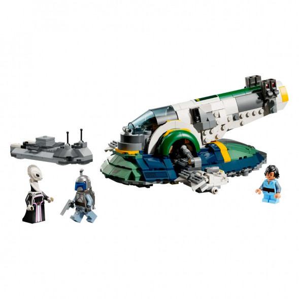 Конструктор LEGO Star Wars 75433 Корабль Джанго Фетта в Нальчике