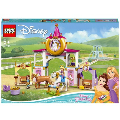 Конструктор LEGO Disney Princess 43195 Королевская конюшня Белль и Рапунцель в Нальчике