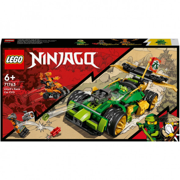 Конструктор LEGO Ninjago 71763 Гоночный автомобиль ЭВО Ллойда в Нальчике