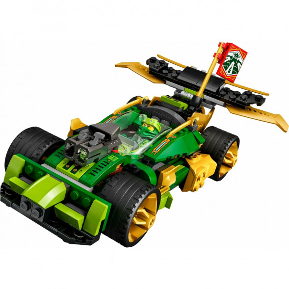 Конструктор LEGO Ninjago 71763 Гоночный автомобиль ЭВО Ллойда в Нальчике