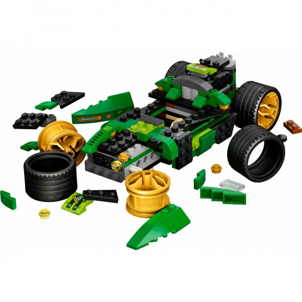 Конструктор LEGO Ninjago 71763 Гоночный автомобиль ЭВО Ллойда в Нальчике