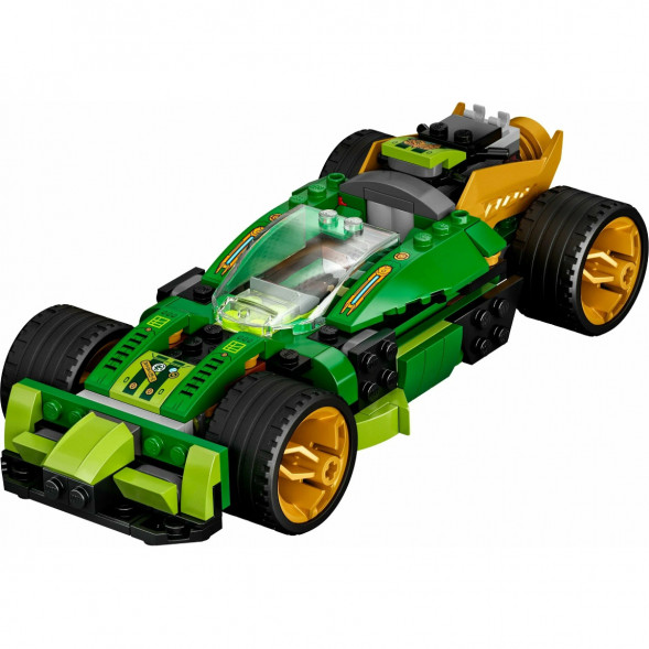 Конструктор LEGO Ninjago 71763 Гоночный автомобиль ЭВО Ллойда в Нальчике