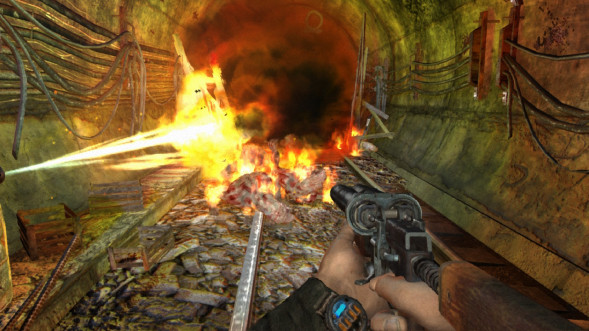 Игра Metro 2033 Redux [PS4, русская версия] в Нальчике