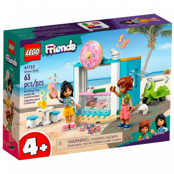 Конструктор LEGO Friends 41723 Магазин пончиков в Нальчике