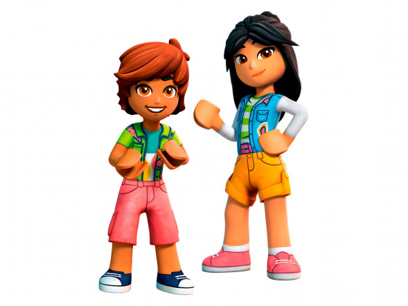 Конструктор LEGO Friends 41723 Магазин пончиков в Нальчике