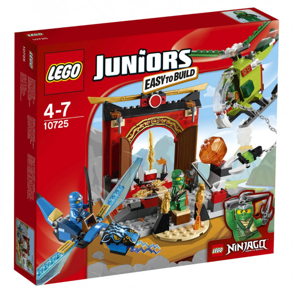 Конструктор LEGO Juniors 10725 Затерянный храм в Нальчике