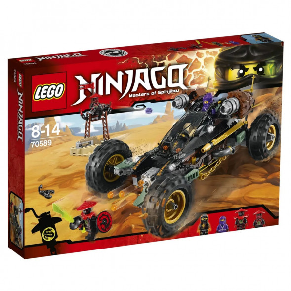 Конструктор LEGO Ninjago 70589 Горный внедорожник в Нальчике