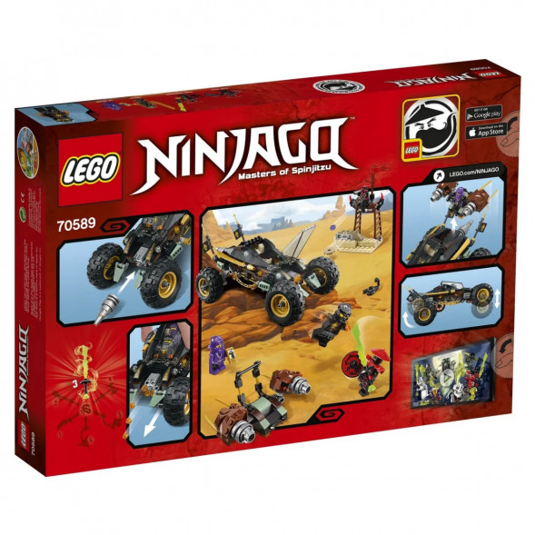 Конструктор LEGO Ninjago 70589 Горный внедорожник в Нальчике