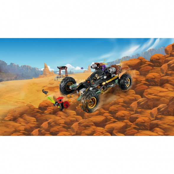 Конструктор LEGO Ninjago 70589 Горный внедорожник в Нальчике