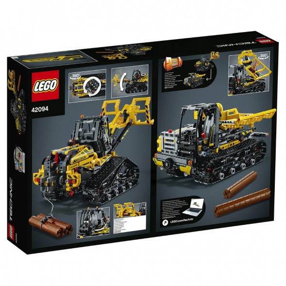 Конструктор LEGO Technic 42094 Гусеничный погрузчик в Нальчике