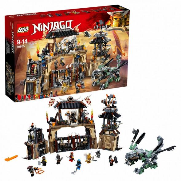 Конструктор LEGO Ninjago 70655 Пещера драконов в Нальчике