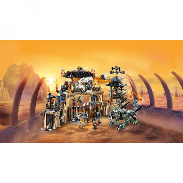 Конструктор LEGO Ninjago 70655 Пещера драконов в Нальчике