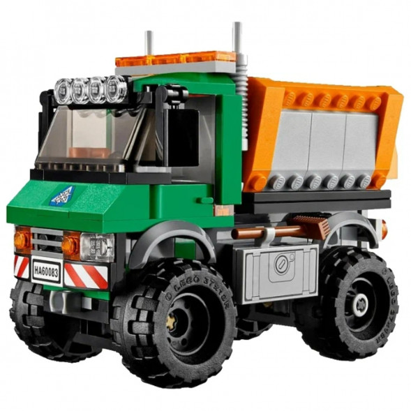 Конструктор LEGO City 60083 Снегоуборочный грузовик в Нальчике