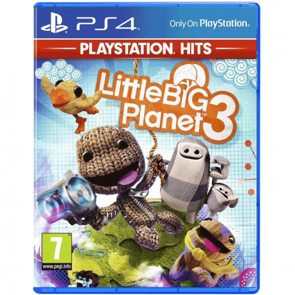 LittleBigPlanet 3 (Хиты PlayStation) [PS4, русская версия] в Нальчике
