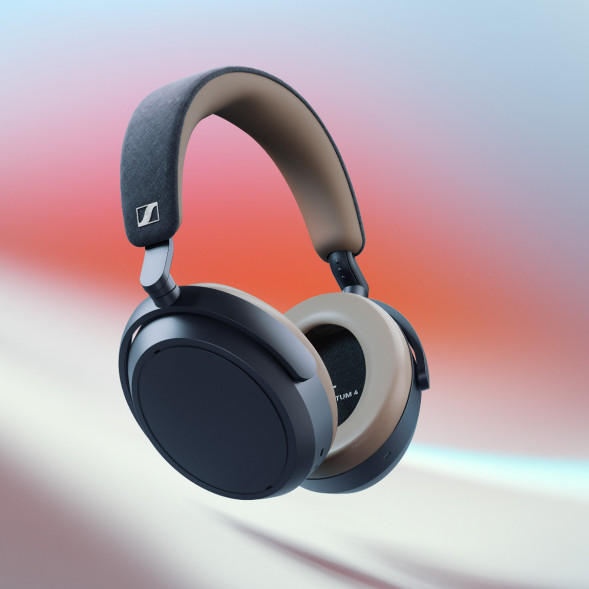 Беспроводные наушники Sennheiser Momentum 4 Wireless, Denim в Нальчике