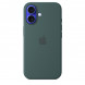 Чехол Apple для iPhone 16 Silicone MagSafe, Lake Green (MYY83ZM/A) в Нальчике