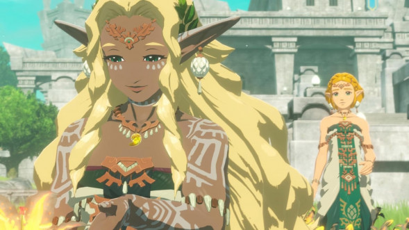 Игра Hyrule Warriors: Age of Imprisonment [Nintendo Switch 2, английская версия] в Нальчике