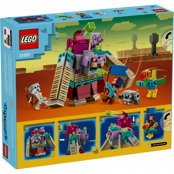 Конструктор LEGO Minecraft 21257 Схватка с Пожирателем в Нальчике