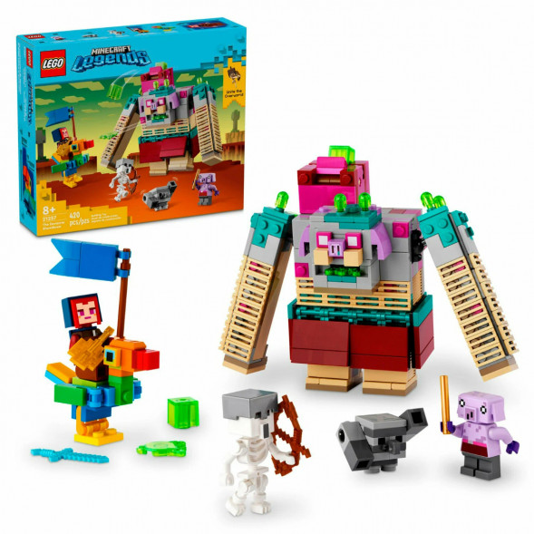 Конструктор LEGO Minecraft 21257 Схватка с Пожирателем в Нальчике