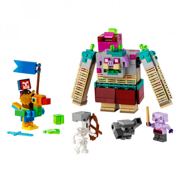 Конструктор LEGO Minecraft 21257 Схватка с Пожирателем в Нальчике