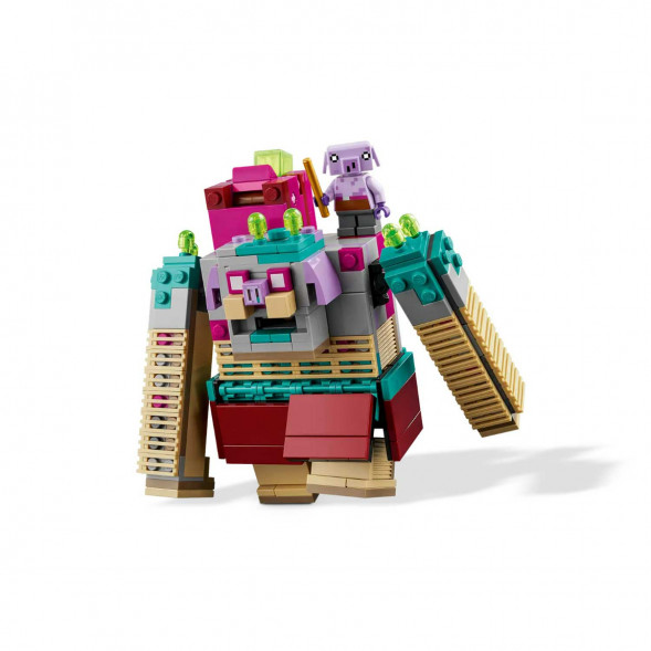 Конструктор LEGO Minecraft 21257 Схватка с Пожирателем в Нальчике