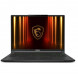 Ноутбук игровой MSI Stealth 16 AI A2HWFG-086XRU (16&amp;quot;, Intel Core Ultra 7, 32ГБ, 1ТБ SSD, RTX 5060, FreeDOS), черный в Нальчике
