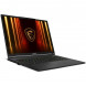 Ноутбук игровой MSI Stealth 16 AI A2HWFG-086XRU (16&amp;quot;, Intel Core Ultra 7, 32ГБ, 1ТБ SSD, RTX 5060, FreeDOS), черный в Нальчике