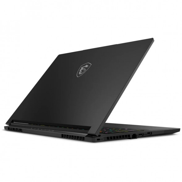 Ноутбук игровой MSI Stealth 16 AI A2HWFG-086XRU (16&amp;quot;, Intel Core Ultra 7, 32ГБ, 1ТБ SSD, RTX 5060, FreeDOS), черный в Нальчике