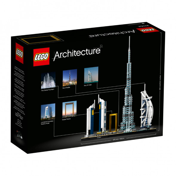 Конструктор LEGO Architecture 21052 Дубай в Нальчике