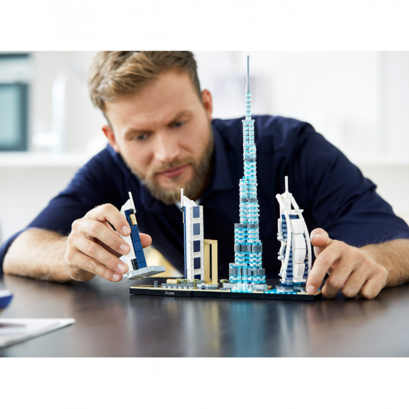 Конструктор LEGO Architecture 21052 Дубай в Нальчике