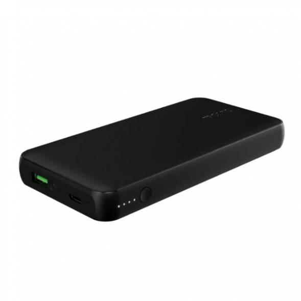 Powerbank TRONIC TPB 10000 A1, 10000 mAh, черный в Нальчике