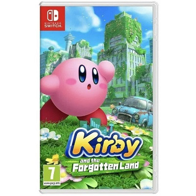 Игра Kirby and The Forgotten Land для Nintendo Switch, картридж в Нальчике