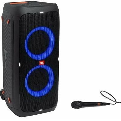 Портативная акустика JBL Partybox 310 + микрофон, 240 Вт, black в Нальчике