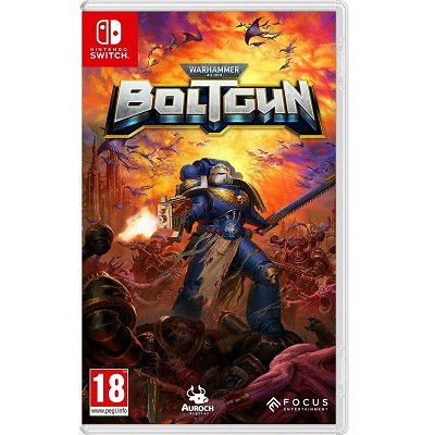 Игра Warhammer 40 000 Boltgun [Nintendo Switch, русские субтитры] в Нальчике