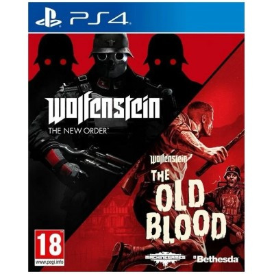 Игра Wolfenstein: The New Order + The Old Blood Double Pack [PS4, русские субтитры] в Нальчике