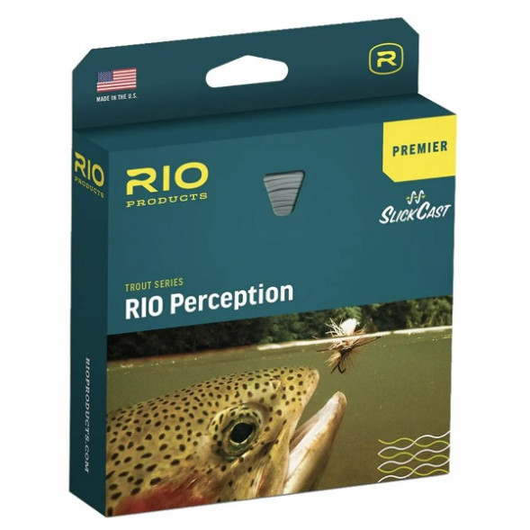 Леска RIO Premier Perception WF5F, Green/Camo в Нальчике