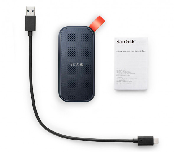 Внешний диск SanDisk Portable SSD 1TB 800Mb/s [SDSSDE30-1TOO-Z26] в Нальчике