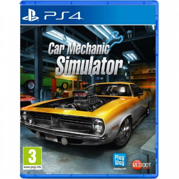 Игра Car Mechanic Simulator [PS4, русские субтитры] в Нальчике