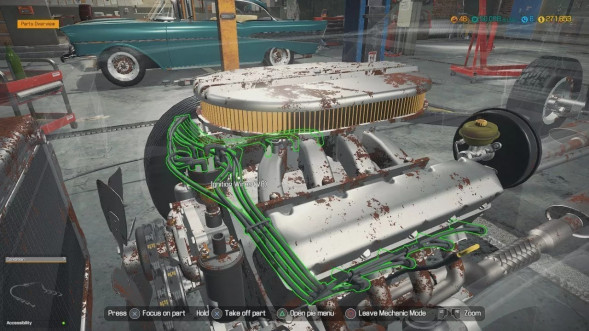 Игра Car Mechanic Simulator [PS4, русские субтитры] в Нальчике