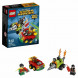 Конструктор LEGO Super Heroes 76062 Робин против Бэйна в Нальчике