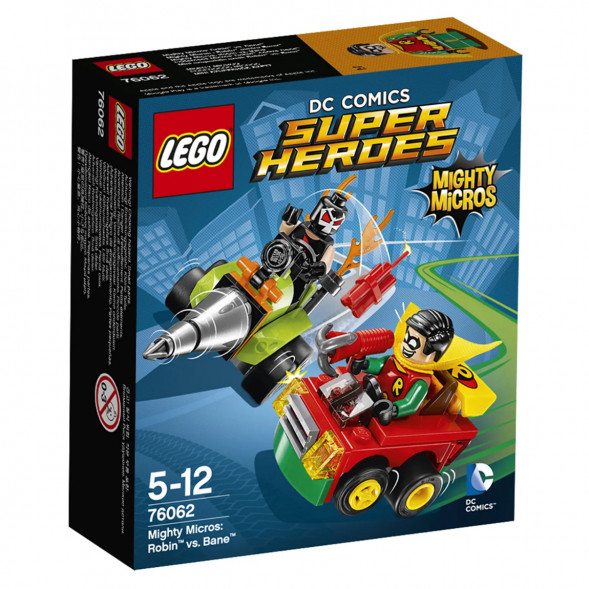Конструктор LEGO Super Heroes 76062 Робин против Бэйна в Нальчике