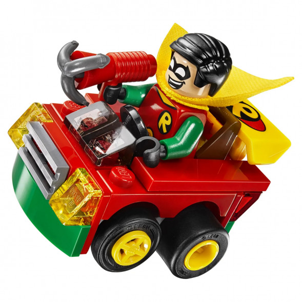 Конструктор LEGO Super Heroes 76062 Робин против Бэйна в Нальчике